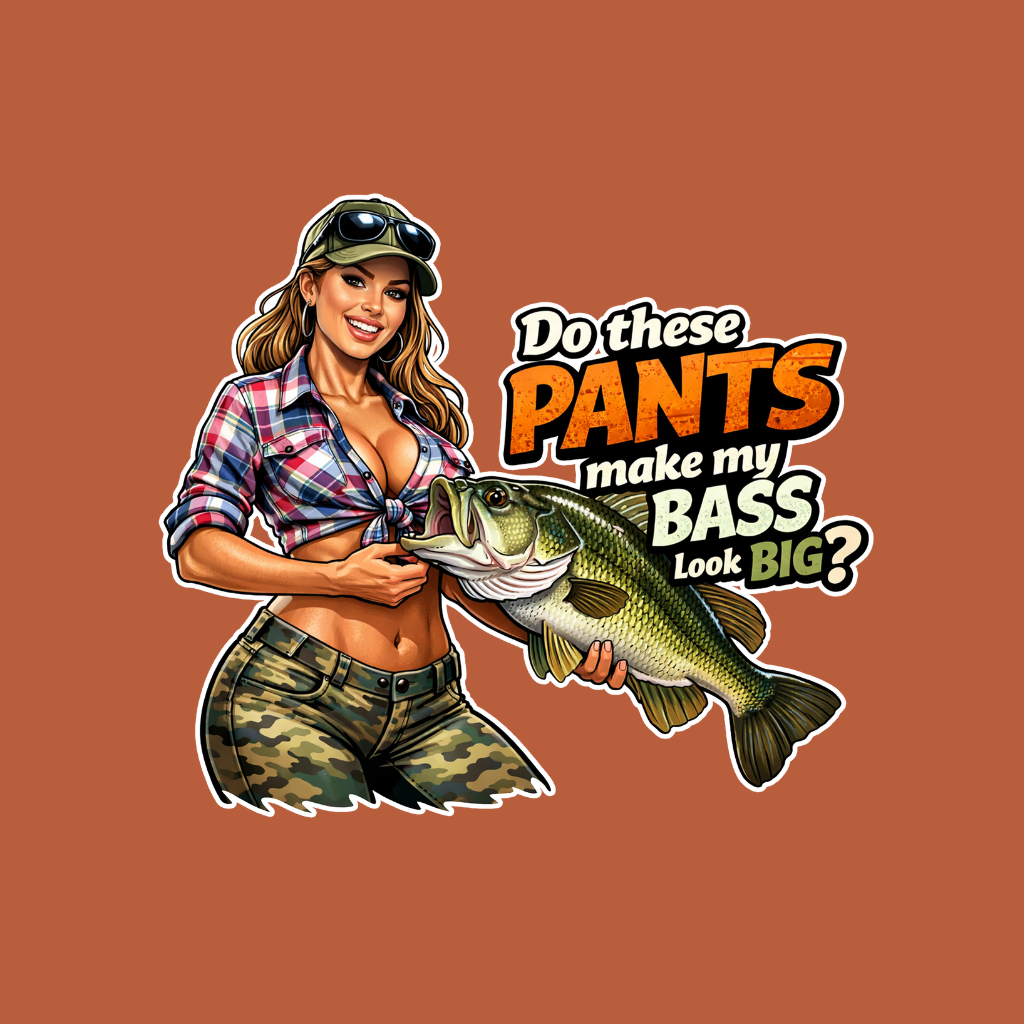 Do These Pants Make My Bass Look Big