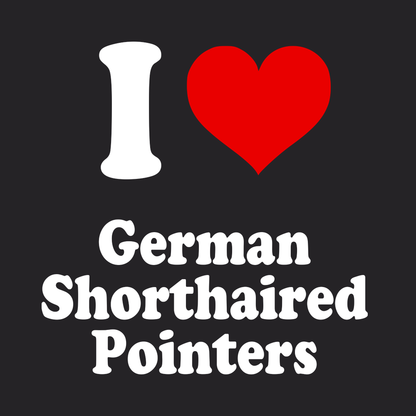 German Shorthaired Pointers
