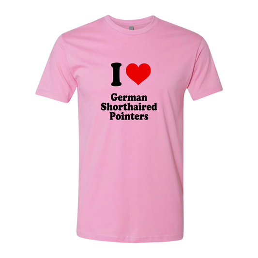 German Shorthaired Pointers
