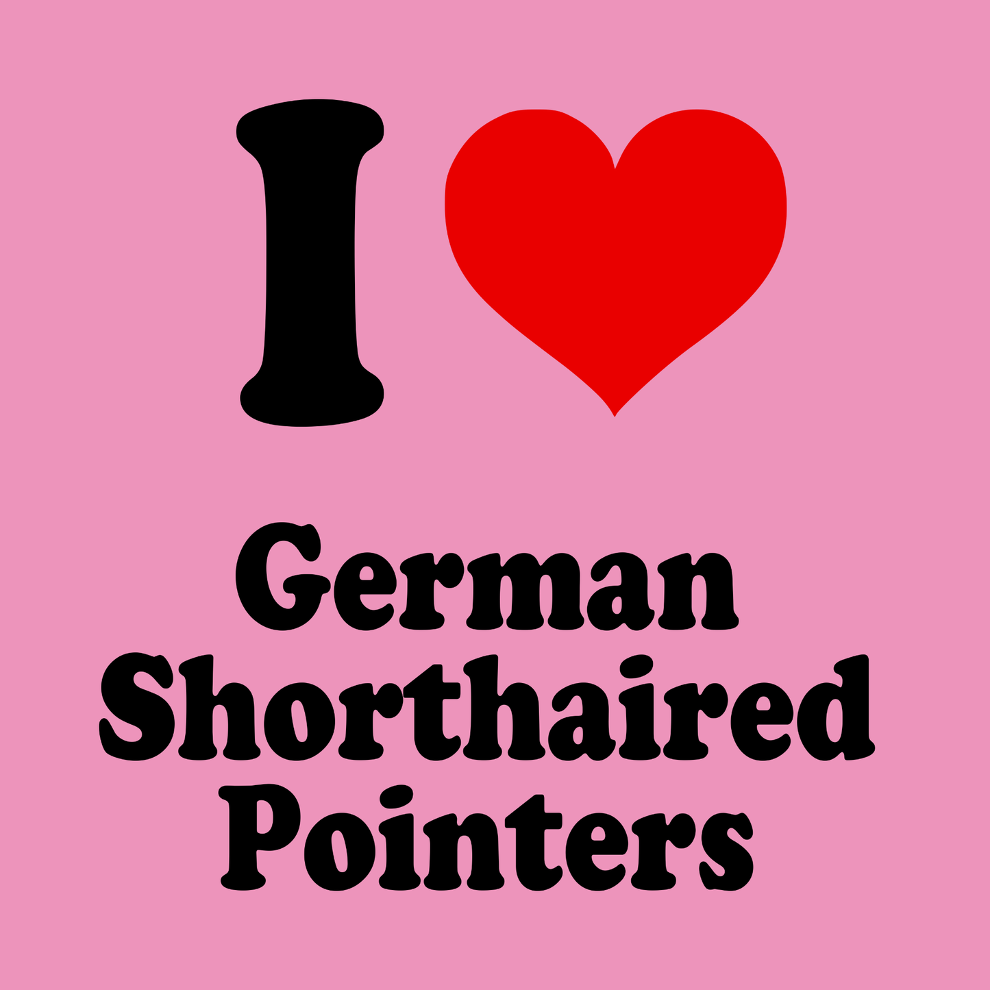 German Shorthaired Pointers