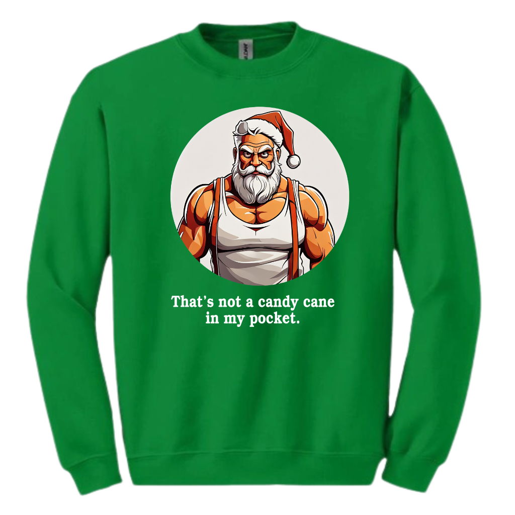 Thats not a candy cane in my pocket