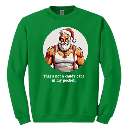 Thats not a candy cane in my pocket