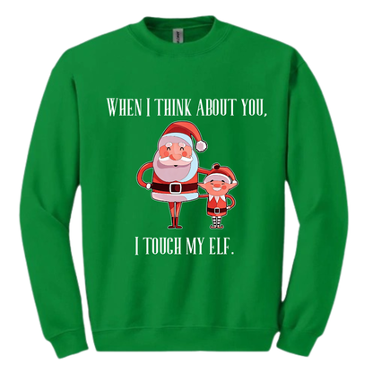 When I think About you I Touch My Elf