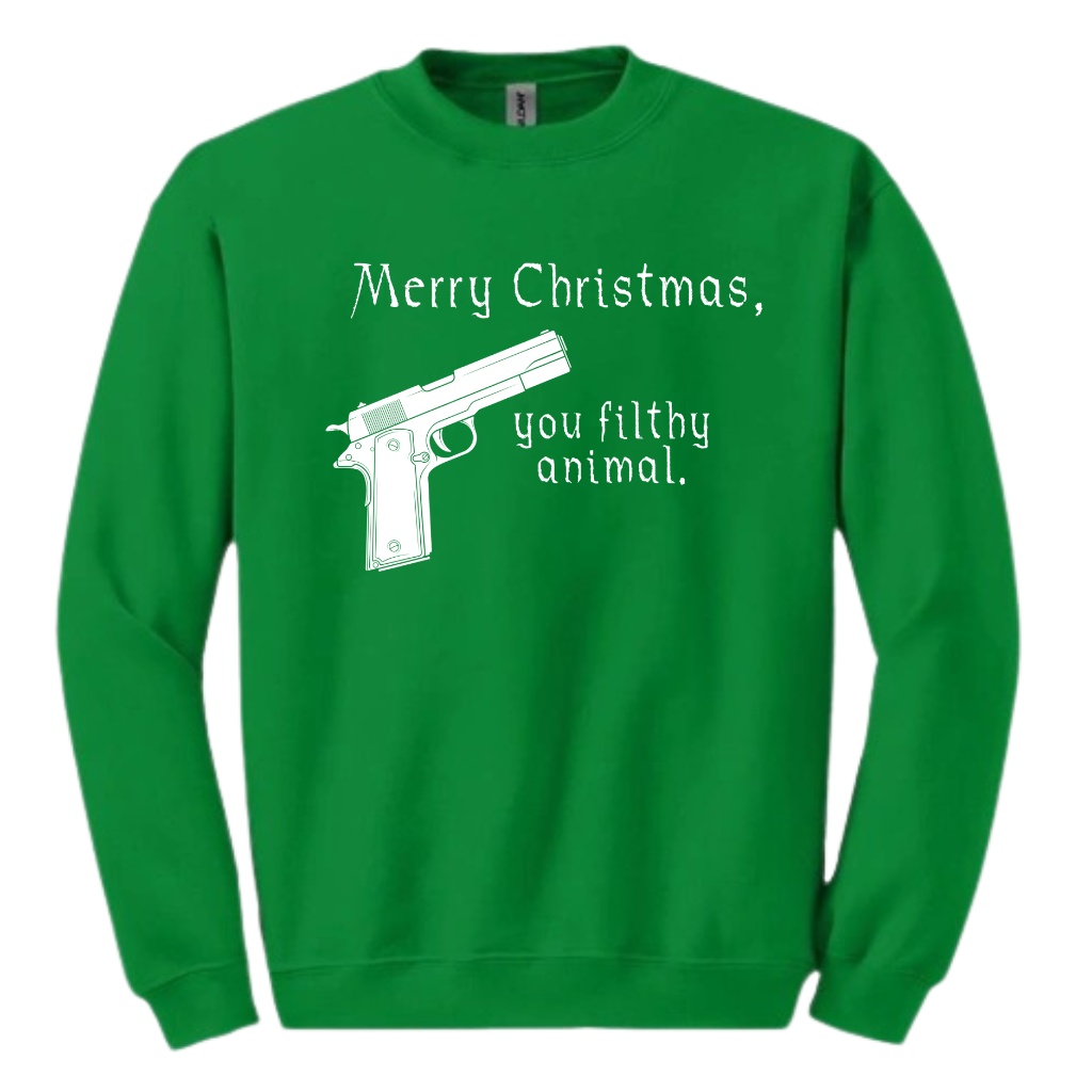 Merry Christmas you filthy animal