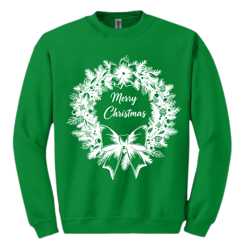 Merry Christmas Wreath