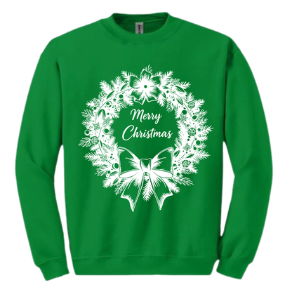 Merry Christmas Wreath