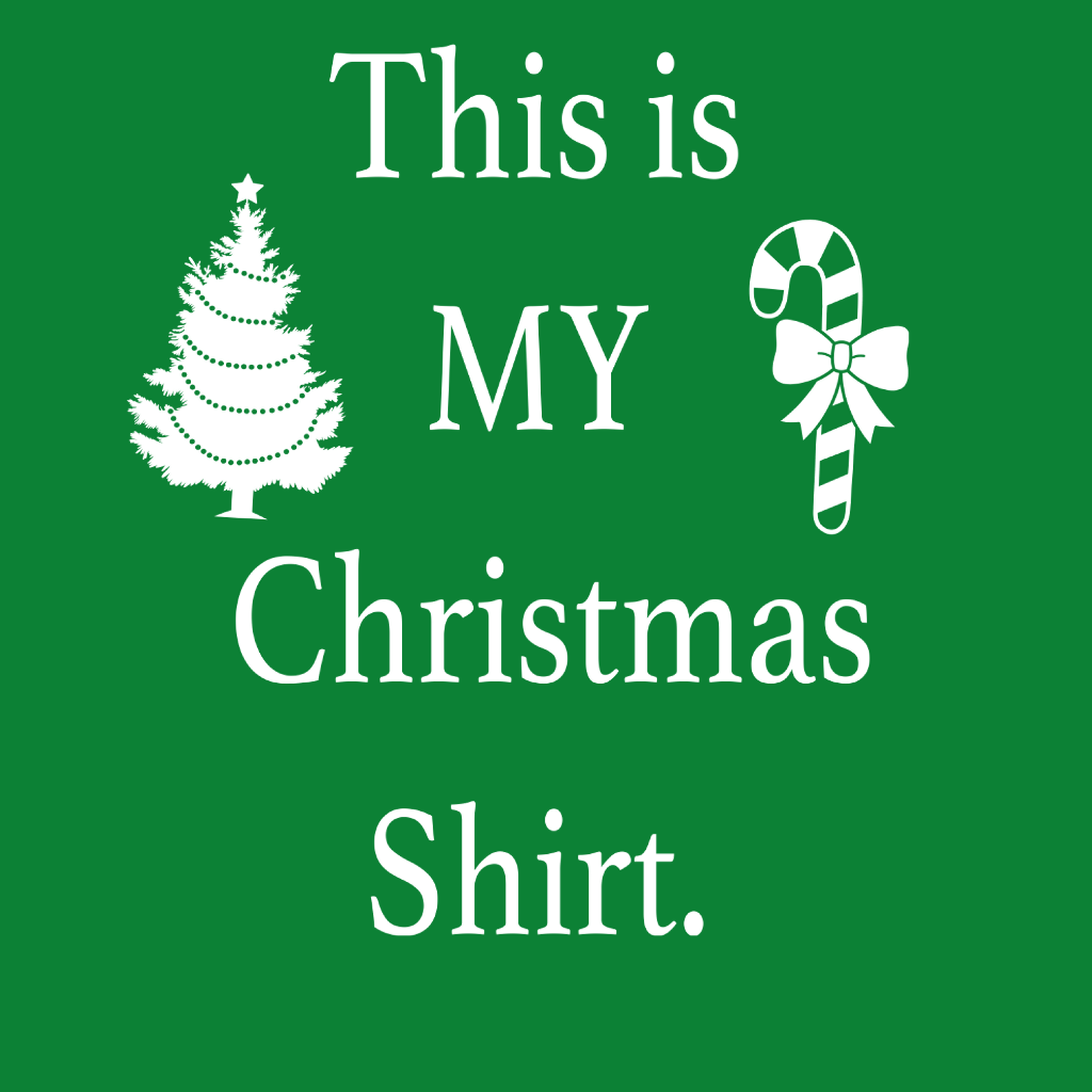 This is my Christmas Shirt