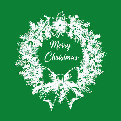 Merry Christmas Wreath