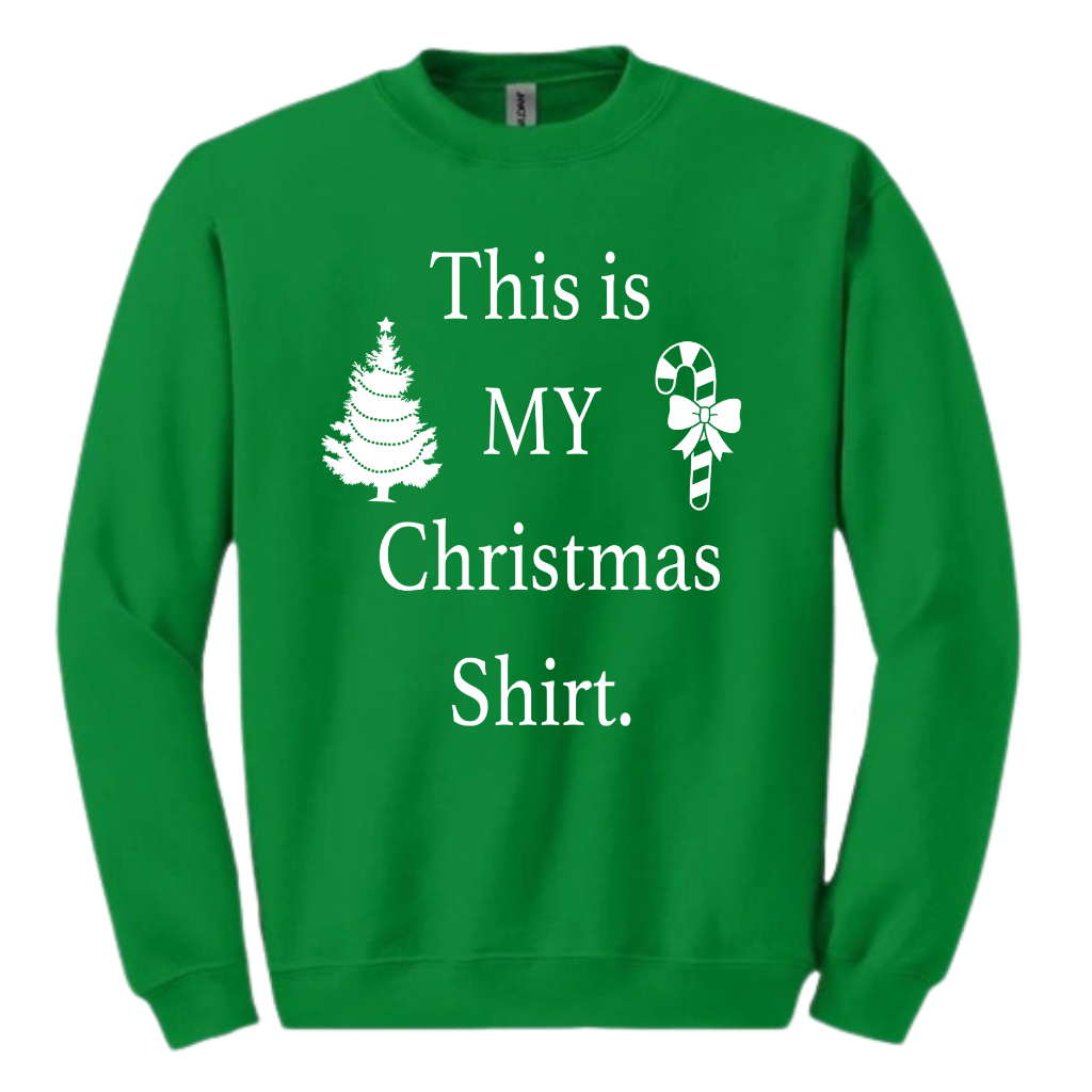 This is my Christmas Shirt