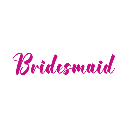 Bridesmaid