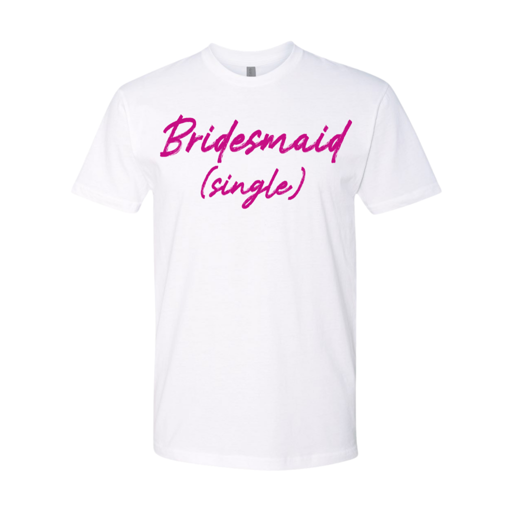 Bridesmaid Single