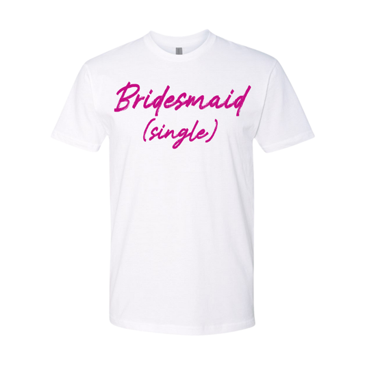 Bridesmaid Single