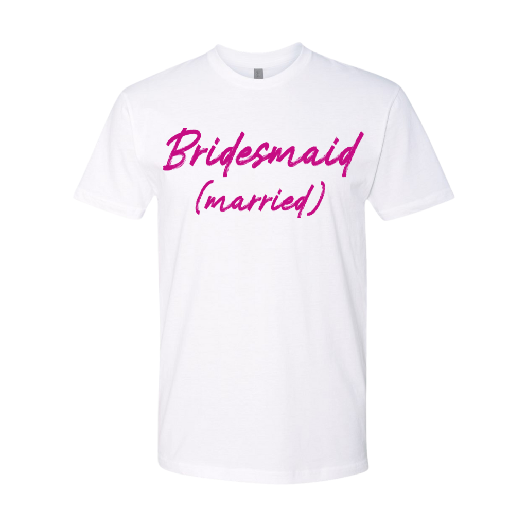 Bridesmaid Married
