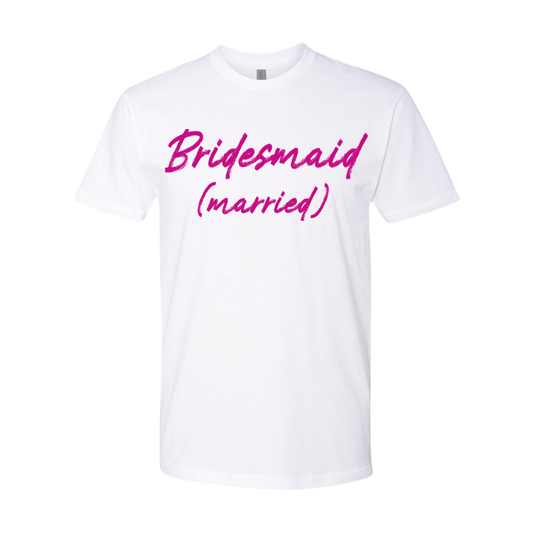 Bridesmaid Married