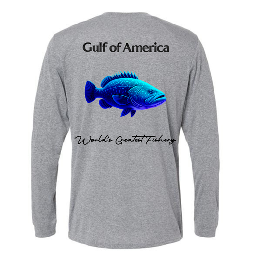 Futuristic Grouper - Gulf of America