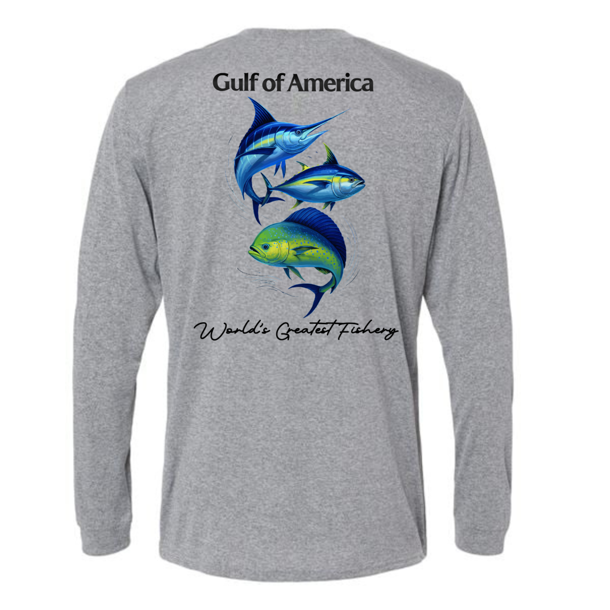 Yellowfin Tuna, Swordfish, Mahi Mahi - Gulf of America