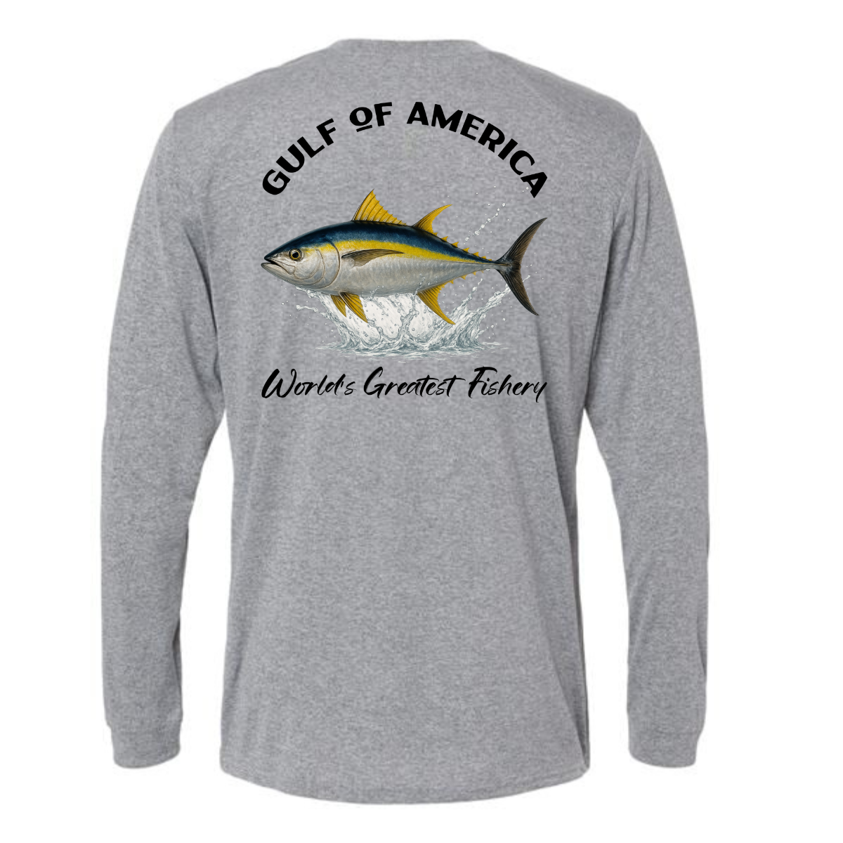 Yellowfin Tuna - Gulf of America