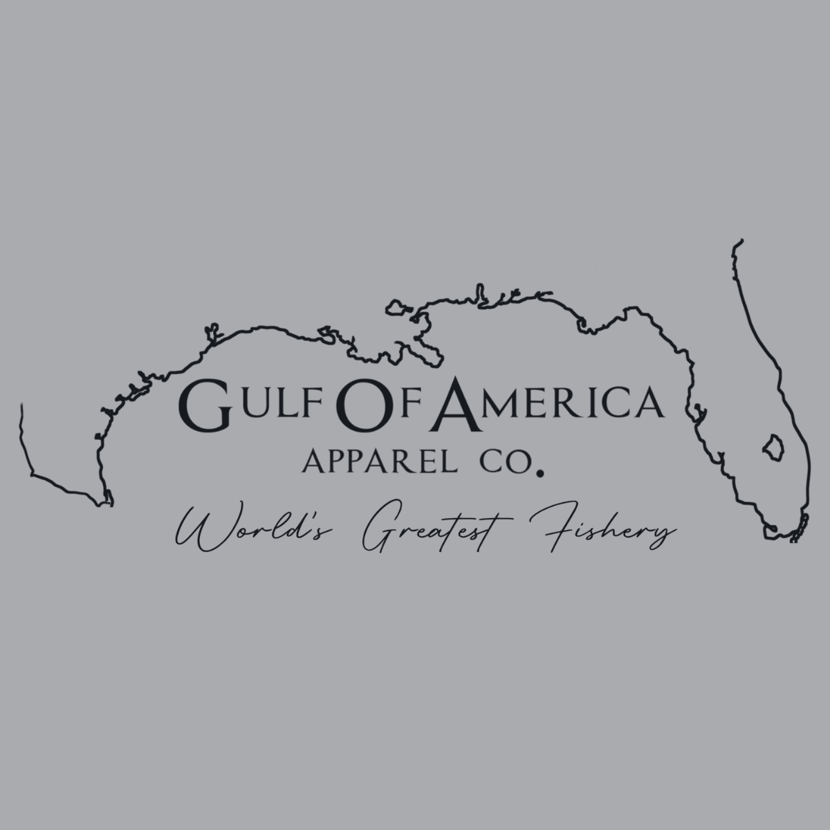 Gulf of America Map - Dead Eye Series