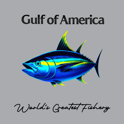 Futuristic Yellowfin Tuna - Gulf of America