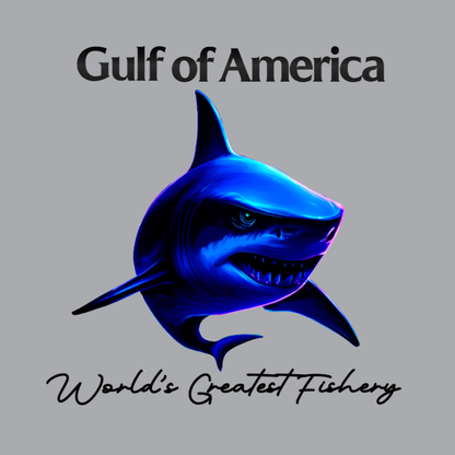 Futuristic Great White - Gulf of America