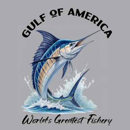 Blue marlin - Gulf of America
