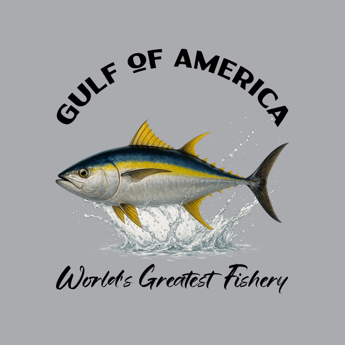Yellowfin Tuna - Gulf of America