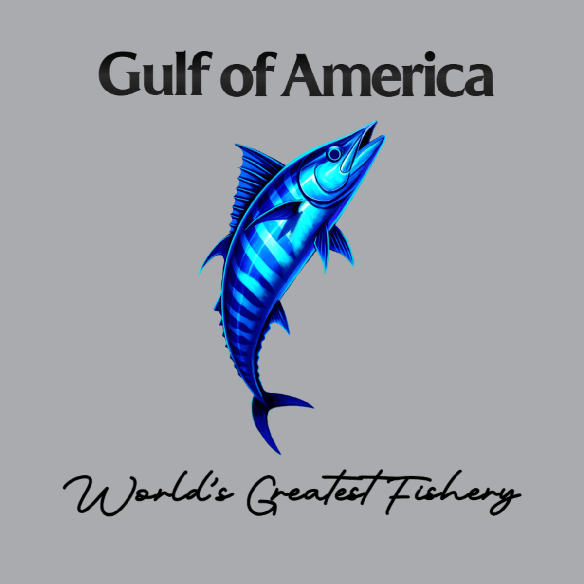 Futuristic Wahoo - Gulf of America