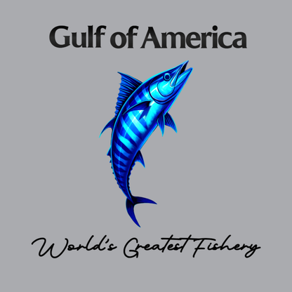 Futuristic Wahoo - Gulf of America