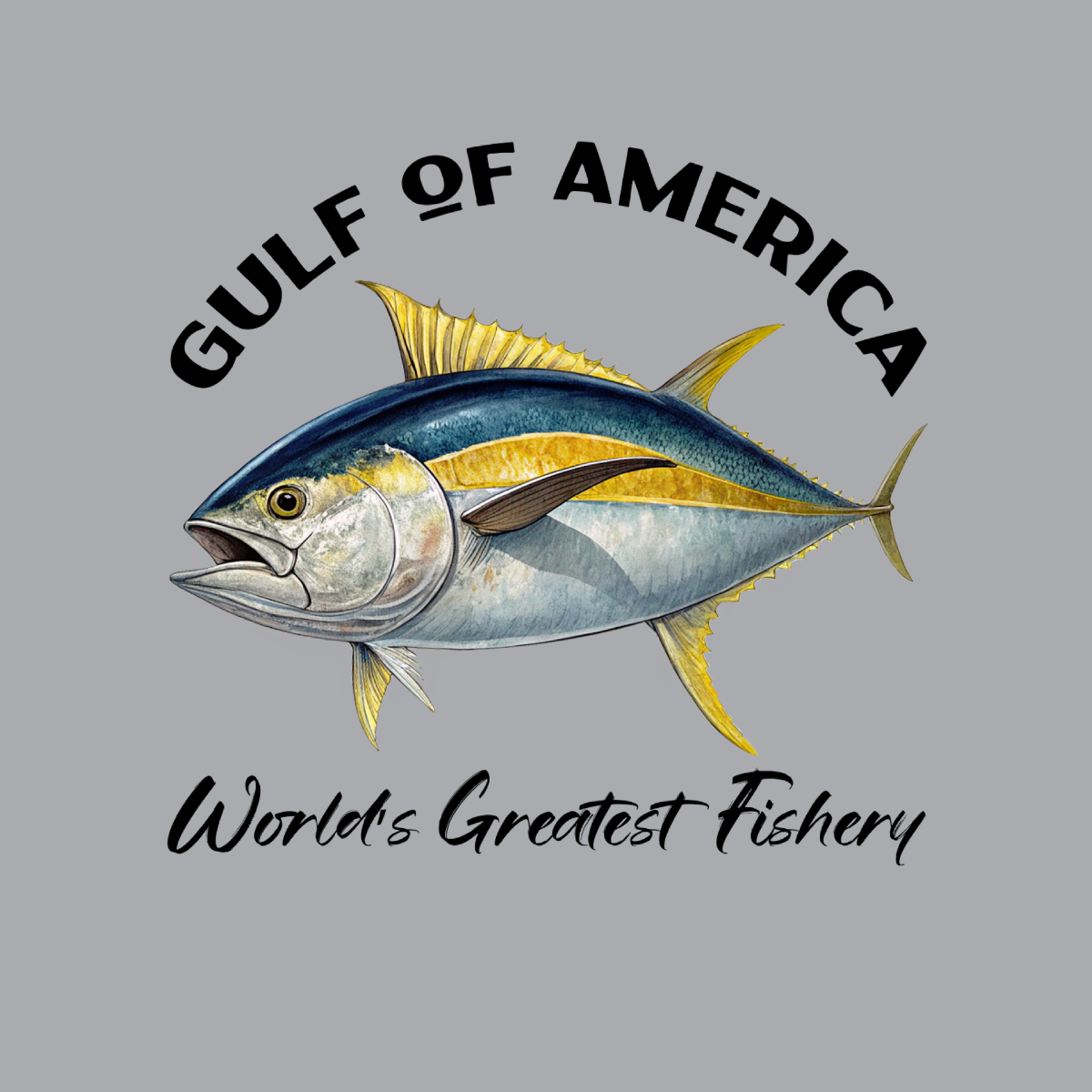 Yellowfin Tuna - Gulf of America