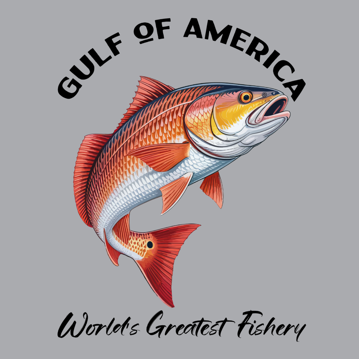 Redfish - Gulf of America