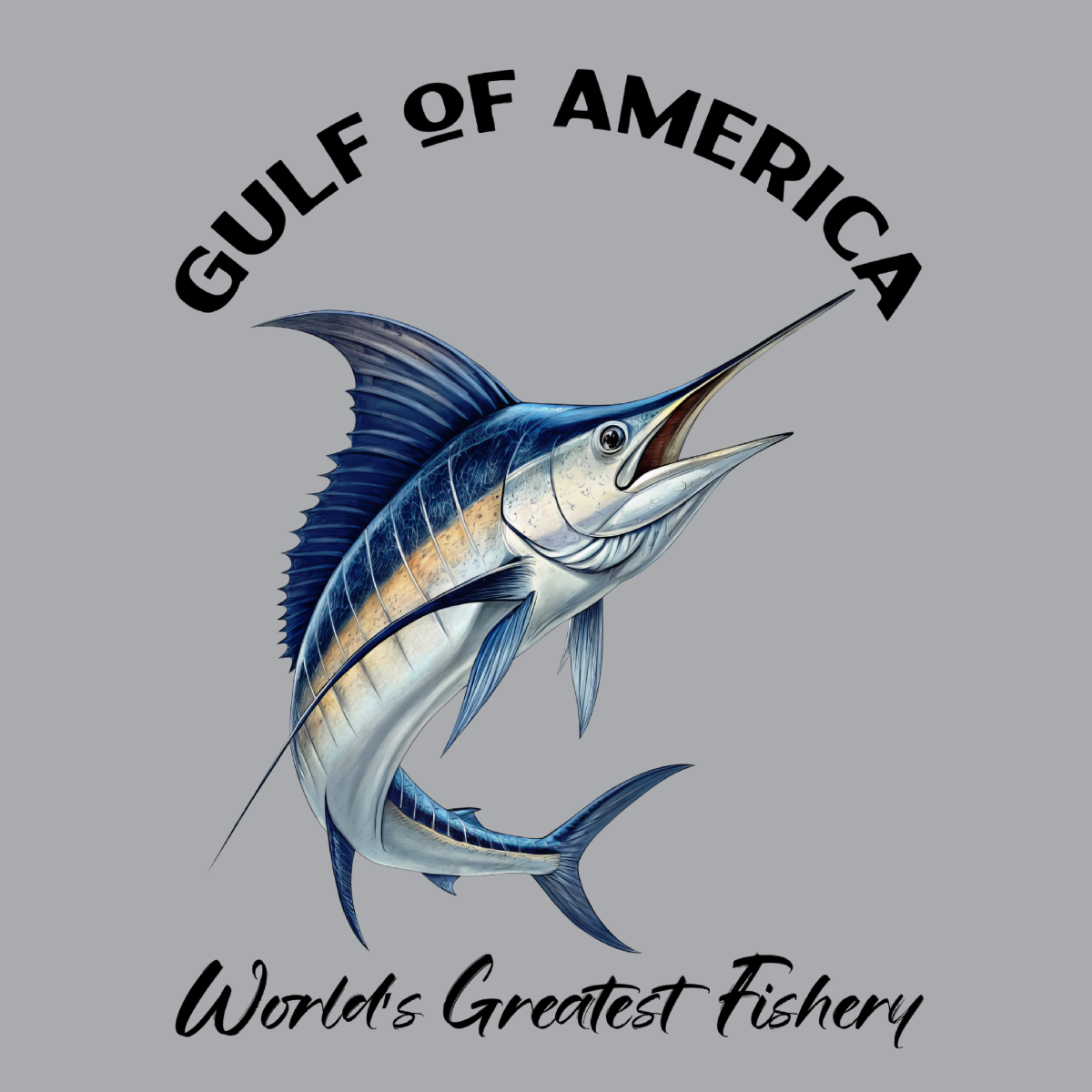 Blue marlin - Gulf of America