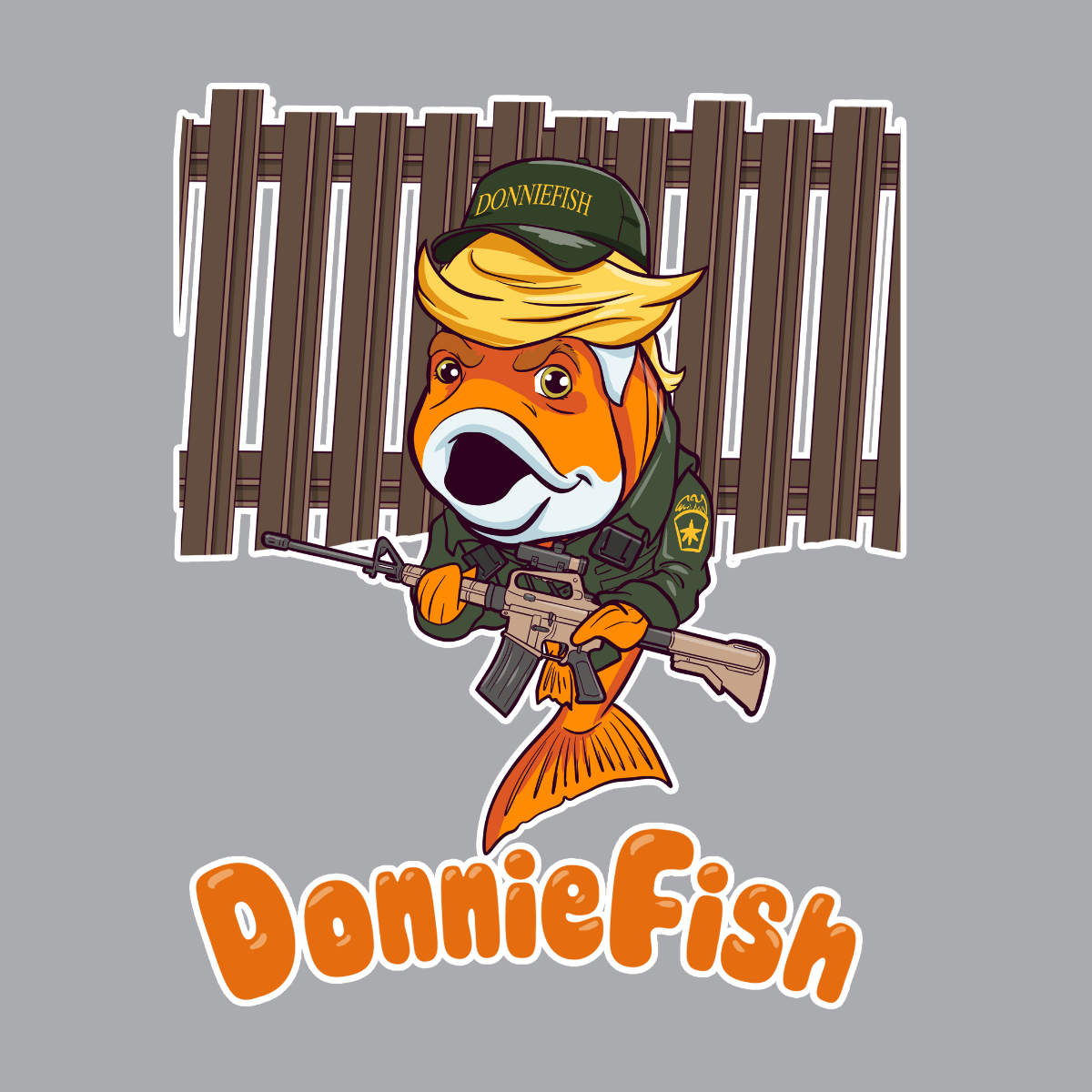 Donnie Fish Wall