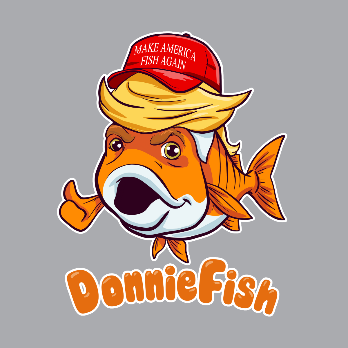Donnie Fish Hat