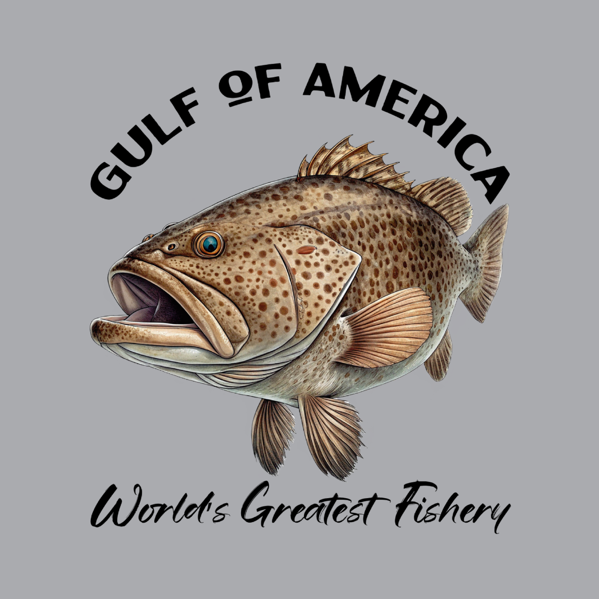 Grouper - Gulf of America