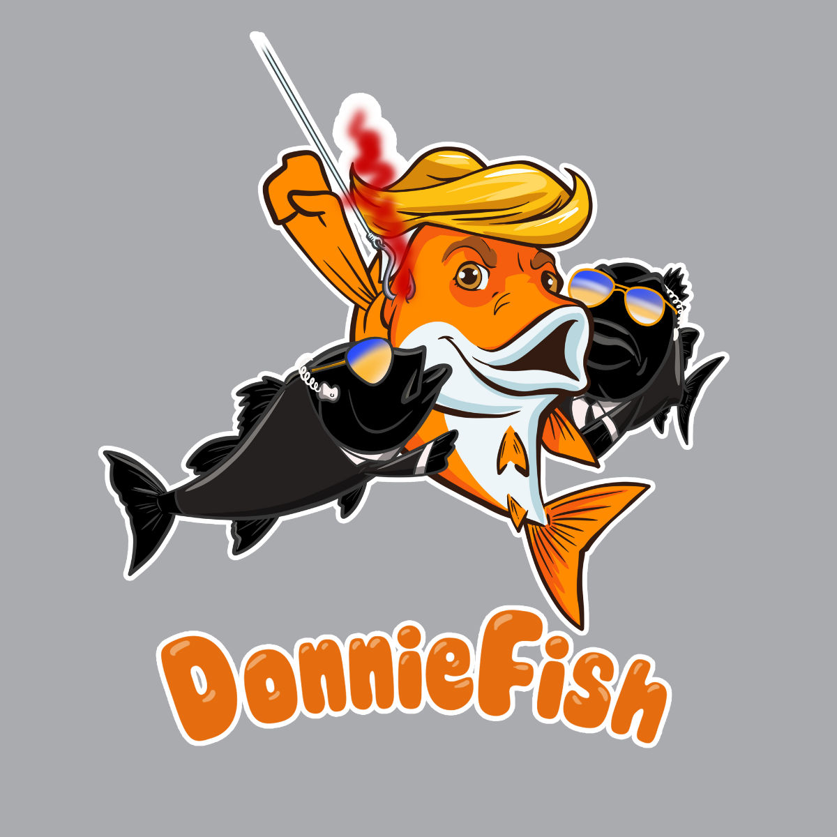 Donnie Fish Hook