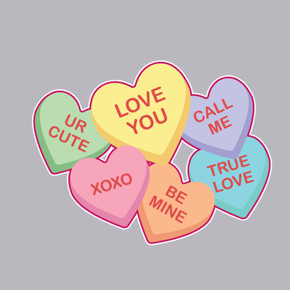 Candy Hearts