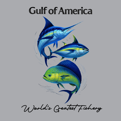 Yellowfin Tuna, Swordfish, Mahi Mahi - Gulf of America