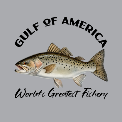 Spotted Seatrout - Gulf of America