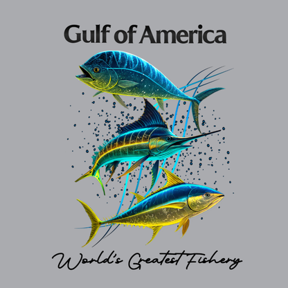 Mahi Mahi, Swordfish & Yellowfin Tuna - Gulf of America