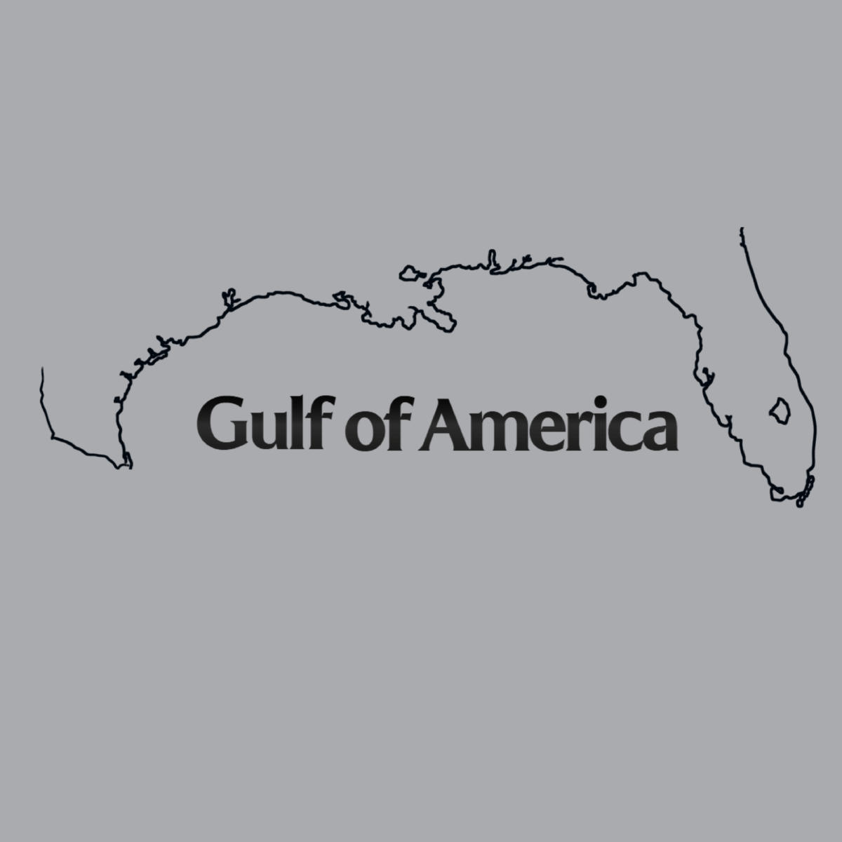 Futuristic Gulf of America