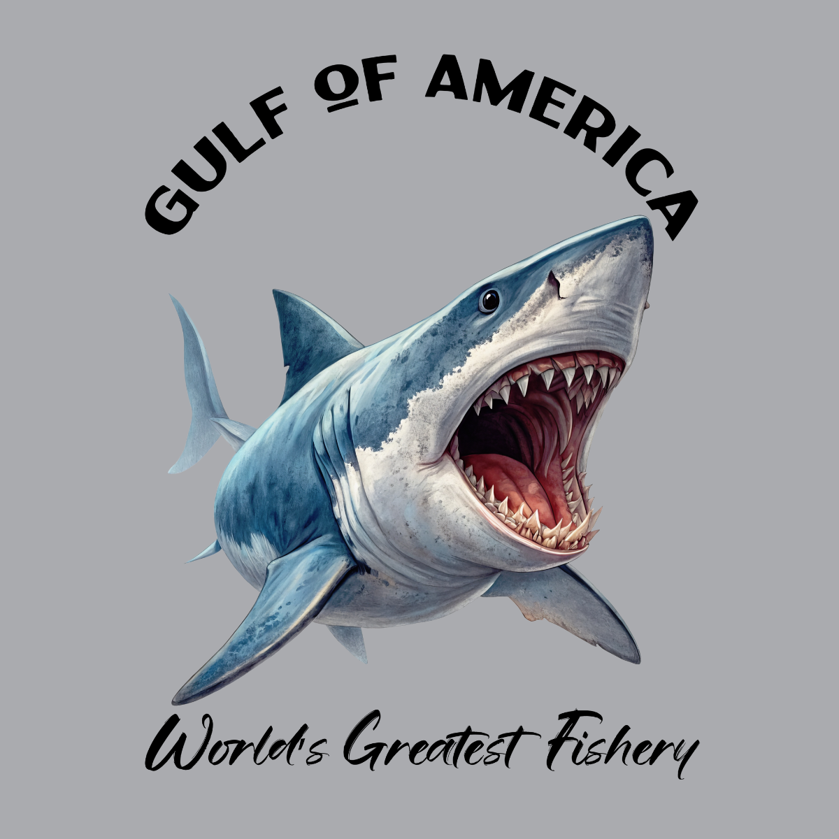 Great White Shark - Gulf of America