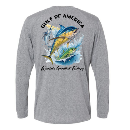 Blue Marlin, Yellowfin Tuna, & Mahi Mahi  - Gulf of America