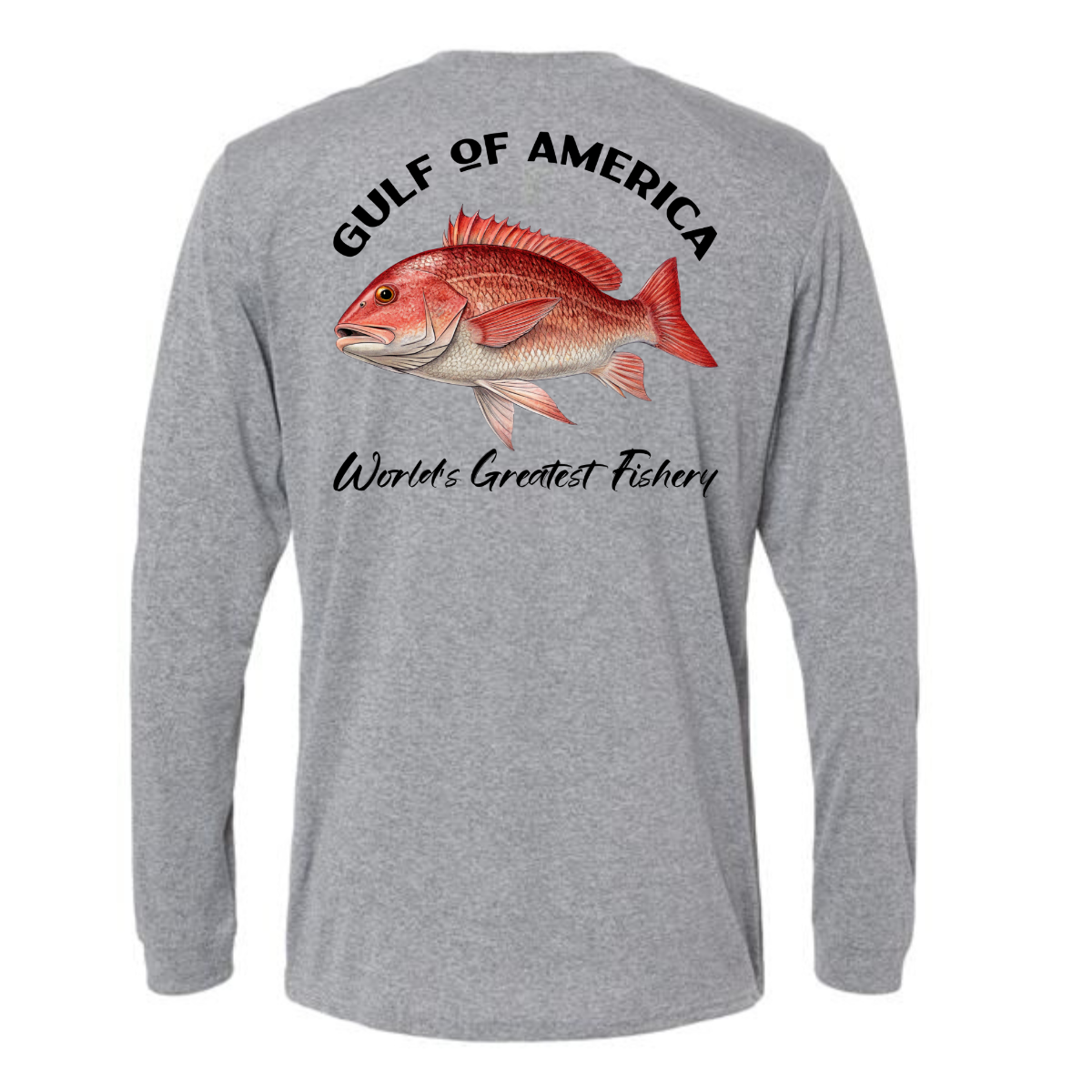 Red Snapper - Gulf of America