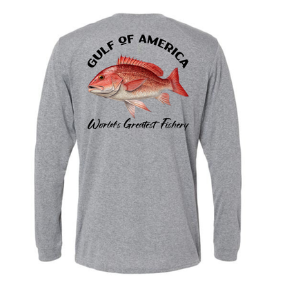 Red Snapper - Gulf of America
