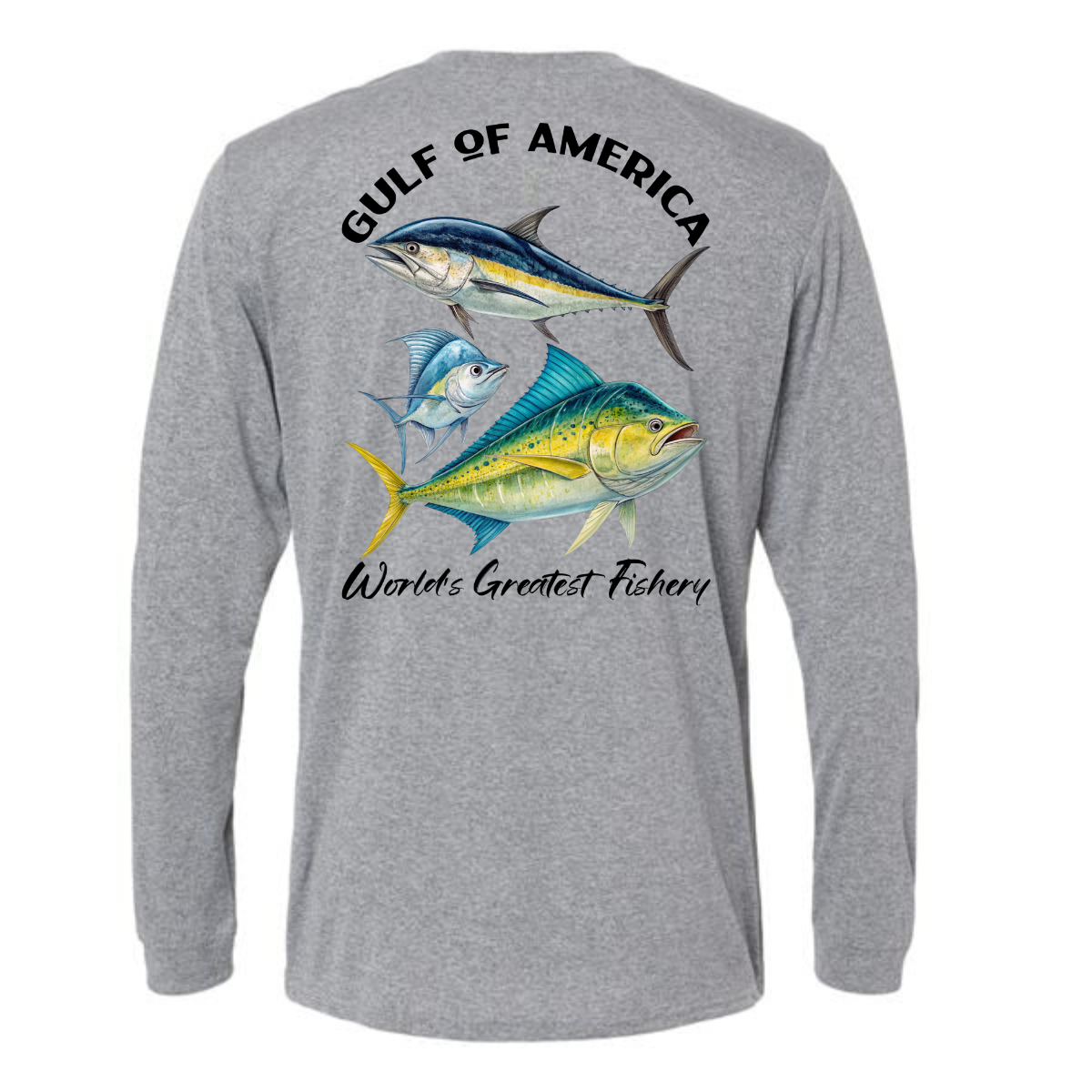 Yellowfin Tuna, Mahi Mahi & Blue Marlin - Gulf of America