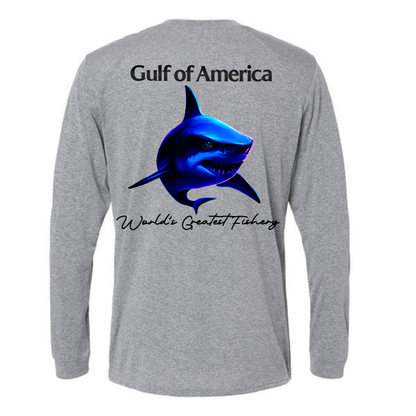 Futuristic Great White - Gulf of America