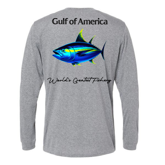 Futuristic Yellowfin Tuna - Gulf of America
