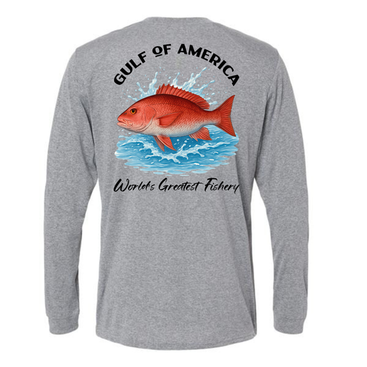 Red Snapper - Gulf of America