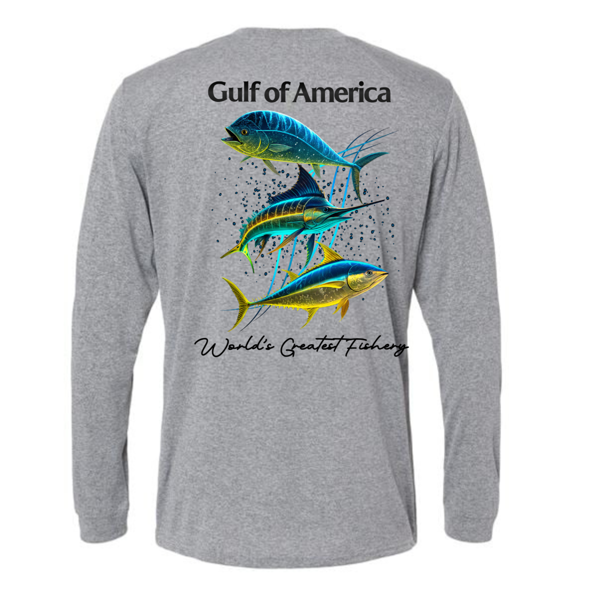 Mahi Mahi, Swordfish & Yellowfin Tuna - Gulf of America