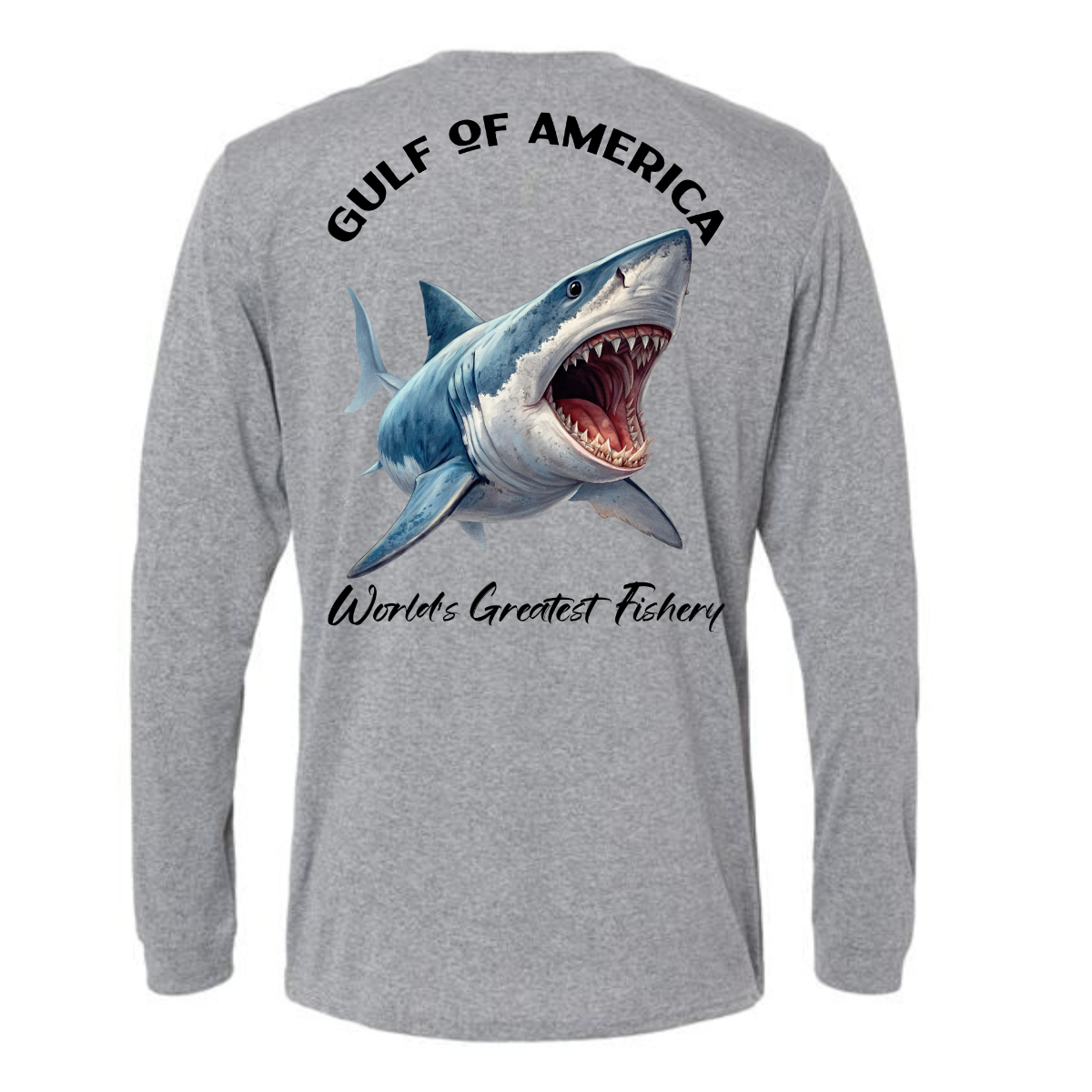 Great White Shark - Gulf of America